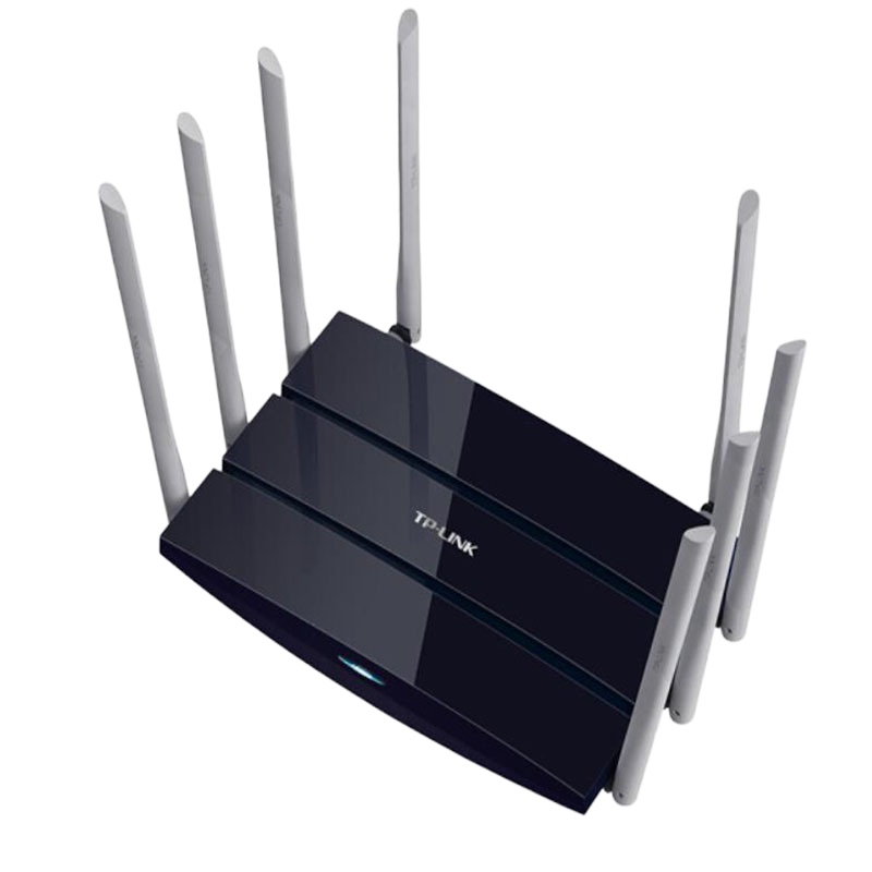 TP-LINK 双频无线路由器穿墙王 家用大户型 光纤上网 八天线千兆双频 AC