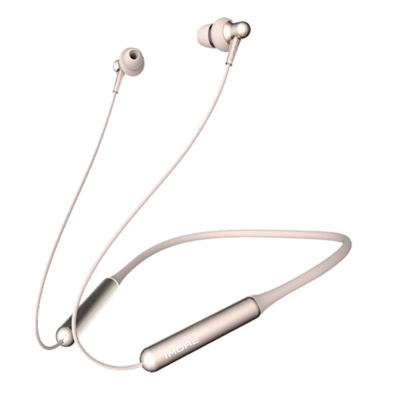万魔(1MORE) E1024BT Stylish双动圈无线运动蓝牙耳机 入耳式重低音炮通用耳麦 金色