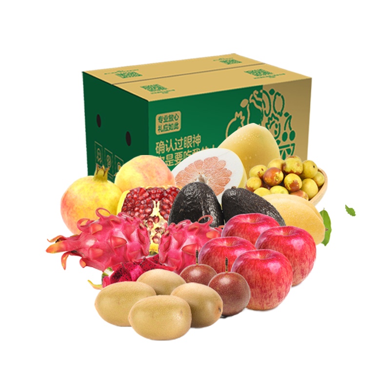 百果园 欢欢喜喜水果套餐(含九种)