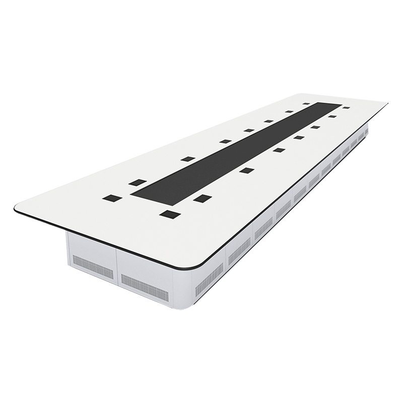 [硕辉]JY8077指挥会议桌 定制全钢办工桌 1.6㎡