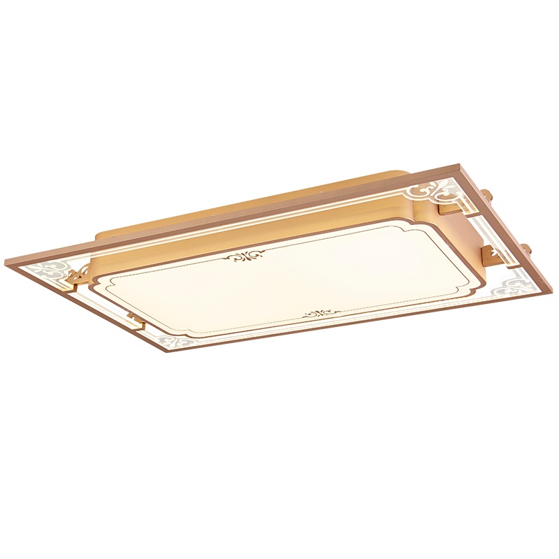 百轩(BAIXUAN)新中式吊灯简约现代客厅灯家用创意个性中国风大气卧室灯LED餐厅灯DM18