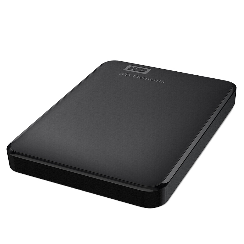 西部数据(WD)2TB USB3.0移动硬盘新元素系列2.5英寸(稳定耐用 海量存储)_1年存储设备数据恢复服务