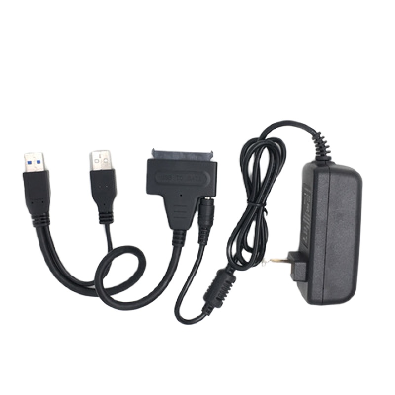 STKUSB转SATA电脑硬盘转接线硬盘数据线USB换串口硬盘线 3.0+电源