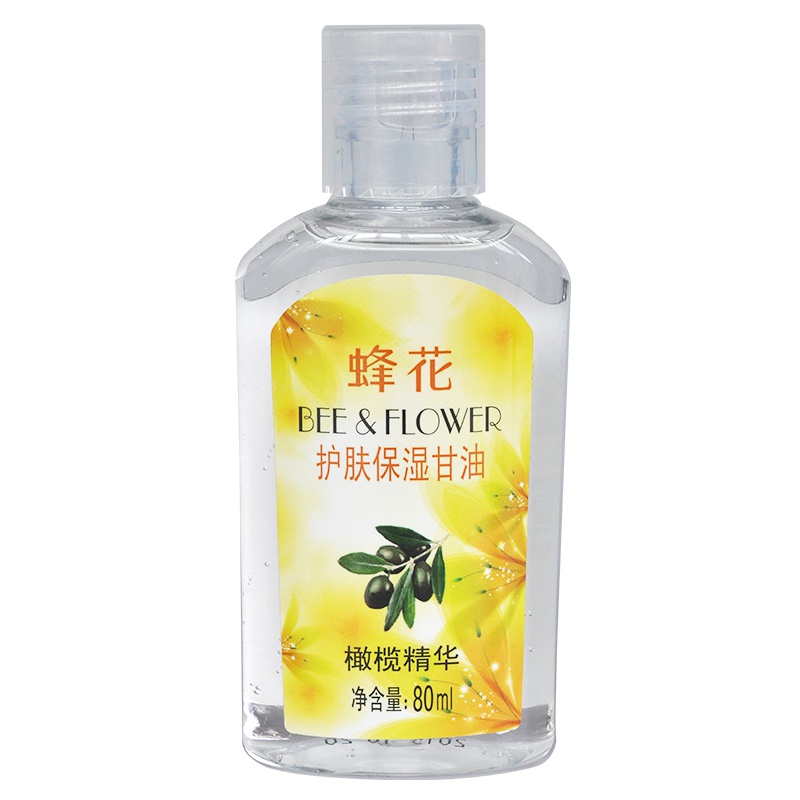 蜂花(BEE & FLOWER)护肤保湿甘油80ml(橄榄精华)