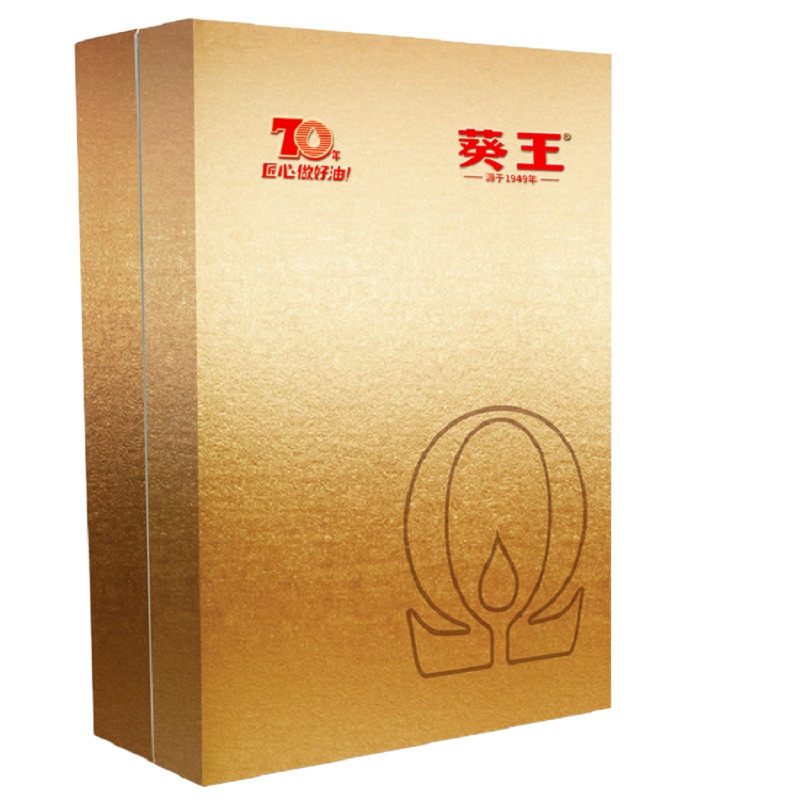 葵王 冷榨亚麻籽油750ml*2盒装 只供南通市区