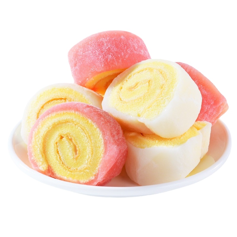 每日小点冰皮麻薯蛋糕整箱网红面包学生早餐营养速食糕点零食