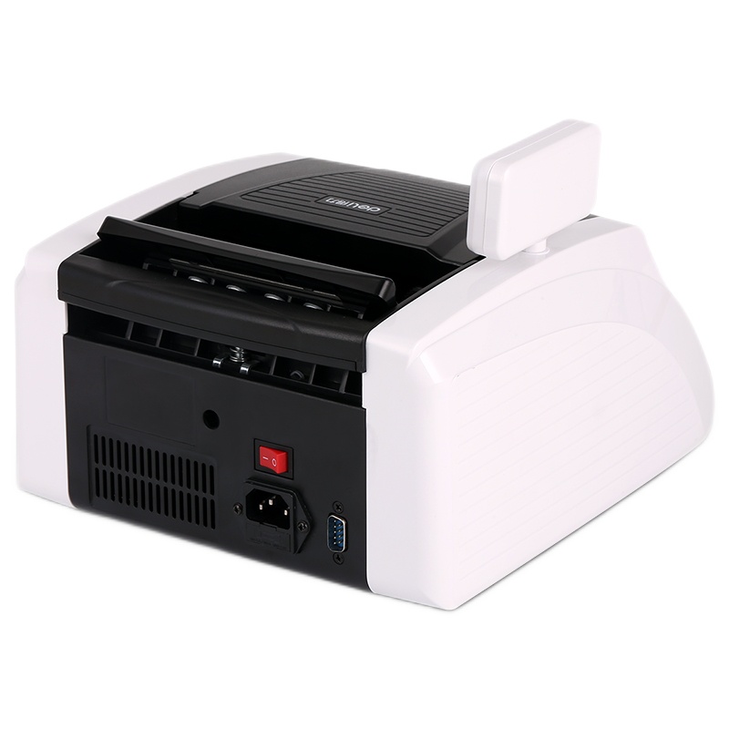 得力(deli) 点钞机智能C类验钞机可旋转屏幕智能语音点钞 3925S