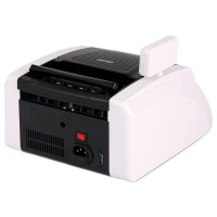 得力(deli) 点钞机智能C类验钞机可旋转屏幕智能语音点钞 3925S