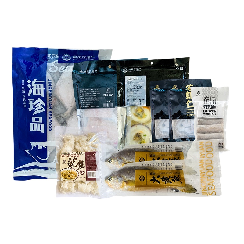 晶品元海鲜冻品组合200型 A