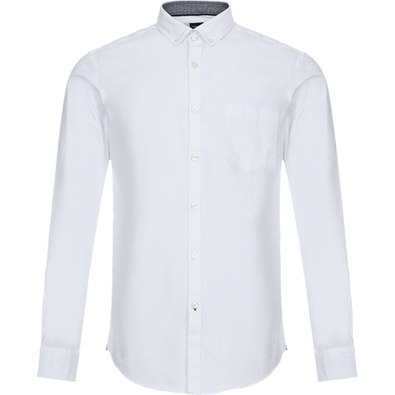 HUGO BOSS 雨果博斯 男士棉质衬衫 50420995