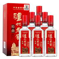泸州老窖 特曲 52度 375ml*6瓶整箱 浓香型白酒