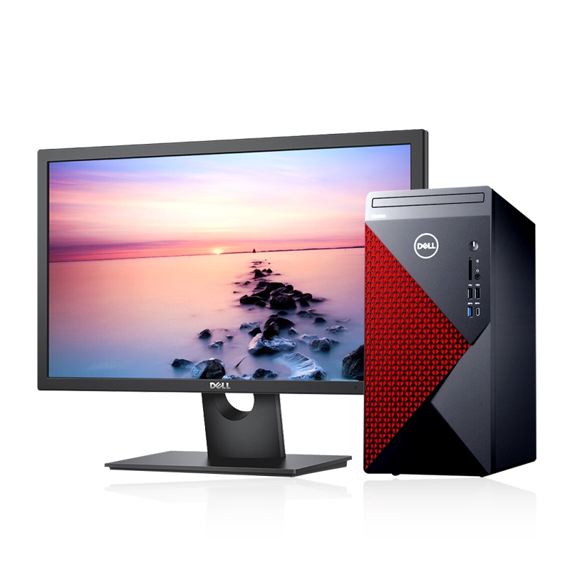 戴尔(DELL)成就5090 全新第九代酷睿 27英寸屏 商用、家用台式机电脑(i5-9400 8GB 256GB固态 集显 无光驱)超强扩展 性能强劲 支持网络同传