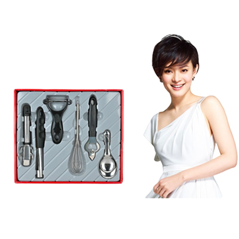 爱仕达厨房工具六件套 ZPGJ06-TV