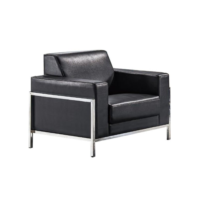 科朔 沙发 办公接待沙发商务沙发 牛皮单人位 XTD9261N