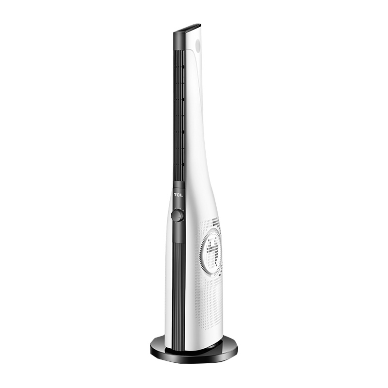 TCL电风扇大风量落地扇家用遥控台扇立式摇头冷风扇节能壁扇18寸遥控款电源线1.5米 黑色