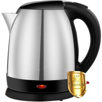 新功 12S03E1M 全不锈钢电热水壶1.2L 电烧水壶自动断电