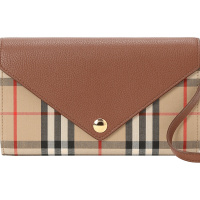 预订BURBERRY 格纹单肩斜挎包 8023218