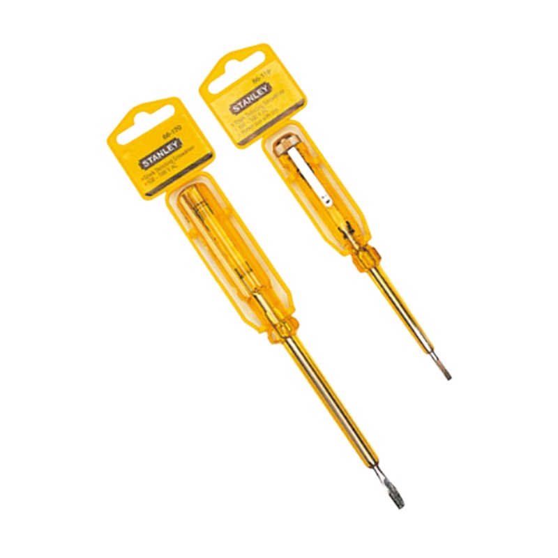 史丹利(Stanley)66-119-23测电螺丝批100-500V/150mm(单位：把)