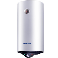 奥克斯(AUX)SMS-60DY12电热水器 60升立式速热竖挂圆桶家用纤瘦储水式热水器机械旋钮空间款3000W 带安装
