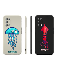 魔画(MOHUA)opporeno6手机壳reno5pro套reno4se新款reno3元气版5g女男镜头全包防摔硅胶
