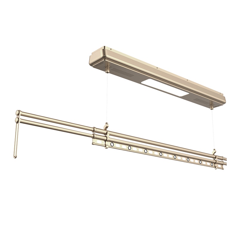 好太太（Hotata）电动晾衣架自动升降阳台晒衣架智能遥控伸缩晾衣杆单杆