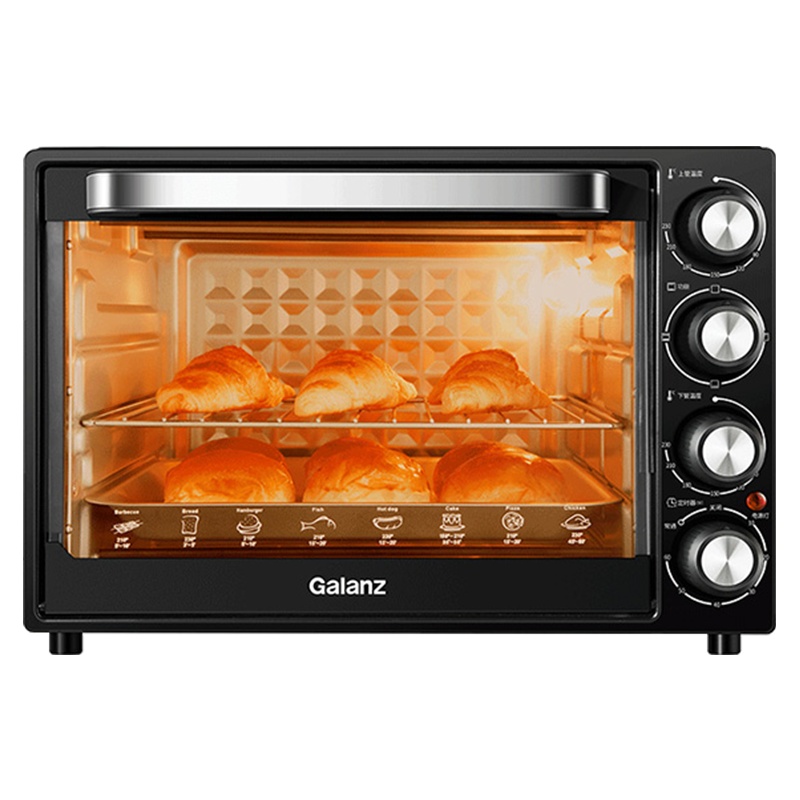 格兰仕(Galanz )电烤箱40升家用烘焙多功能全自动大容量40L蛋糕烤箱KS42LY