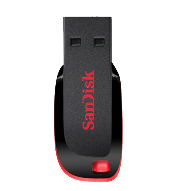 闪迪(SanDisk) 酷刃 CZ50 U盘 64G 电脑车载迷你优盘大容量稳定商务办公存储音乐娱乐资料备份