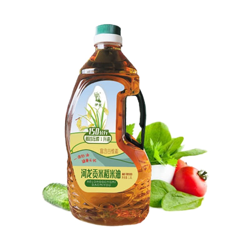 ZHMD河龙贡米稻米油1.8L