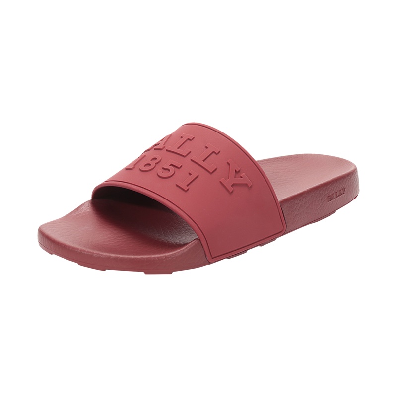 BALLY 巴利 男士 橡胶拖鞋凉拖SLAIM