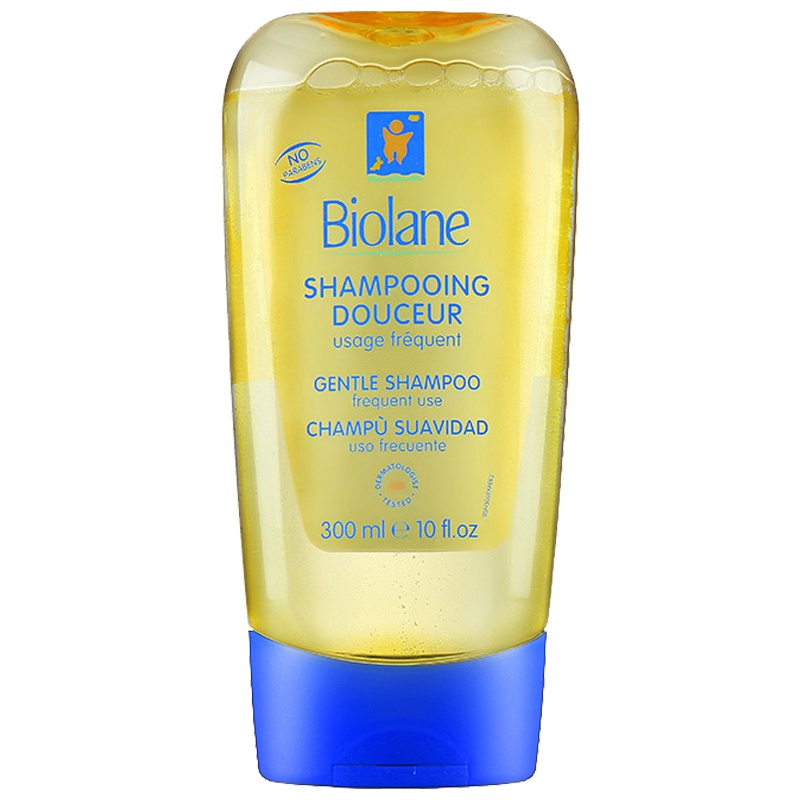 法国原装进口 法贝儿婴儿柔和洗发露300ml