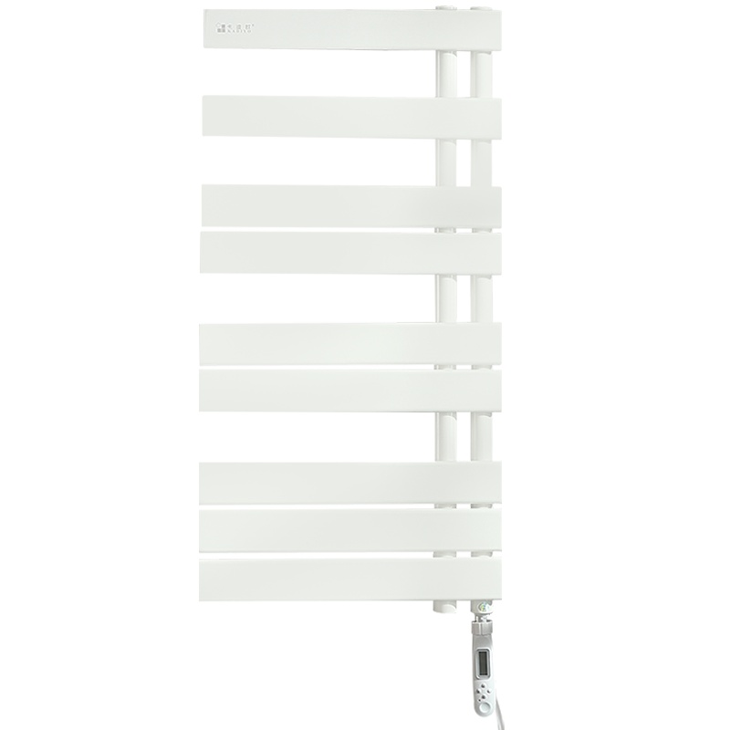 卡迪欧(KADIYO) 205 电热毛巾架 卫生间采暖取暖碳纤维发热毛巾挂架 单边智能温控加热烘干架打孔安装