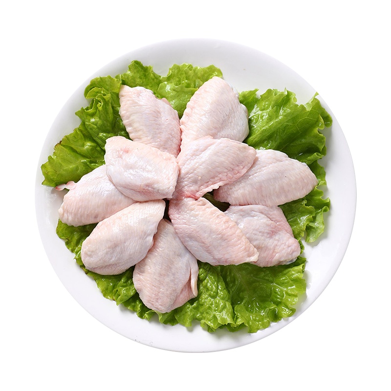 帕尔司优选鸡翅中1kg 两连包 鸡翅膀 烧烤卤味食材(共2kg)