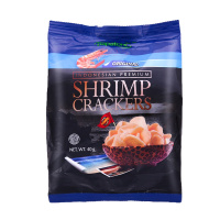 印尼进口啪啪通虾片原味40g 膨化薯片巴厘岛网红零食宿舍办公室休闲小吃