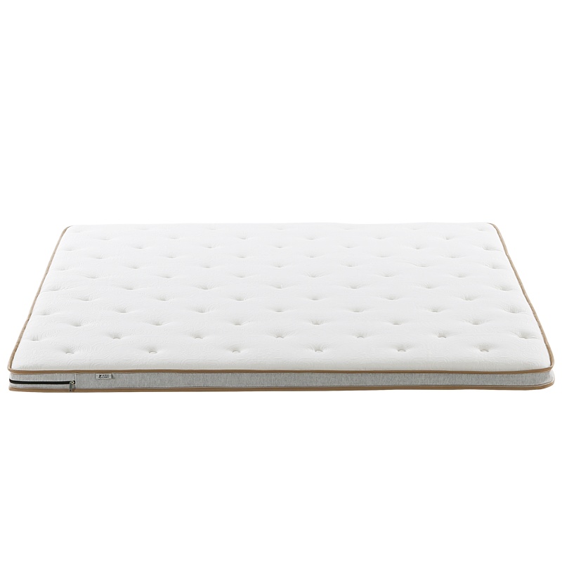 依丽兰床垫10cm 天然乳胶护脊薄床垫 透气针织棉面料卧室床垫 可定制尺寸 简约现代卧室家具 FT-A