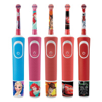 欧乐-B(Oralb) 感应式充电 护齿 魔力计时儿童电动牙刷D100Kid 玩具总动员
