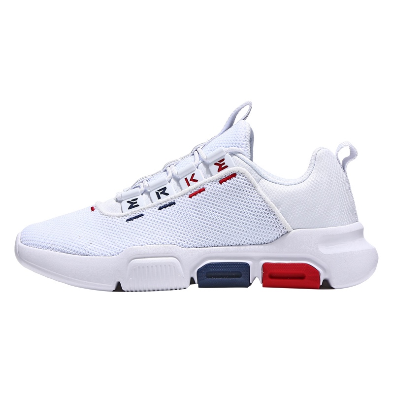 鸿星尔克(ERKE)情侣鞋2019夏季透气休闲男女运动鞋轻便低帮跑步鞋