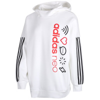 Adidas阿迪达斯卫衣女2020新款运动上衣休闲长袖套头衫FU1052