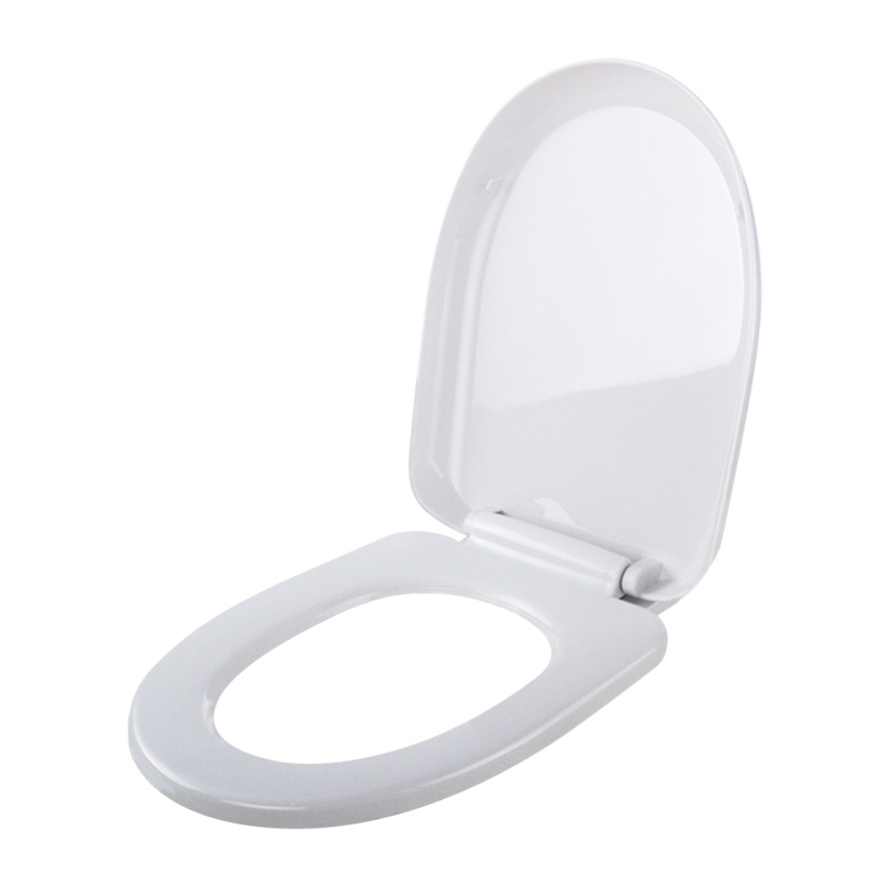 莱尔诗丹 Larsd U01马桶盖板 通用 优质马桶盖板加厚坐便器U型V型O型座便盖 加厚缓降U型