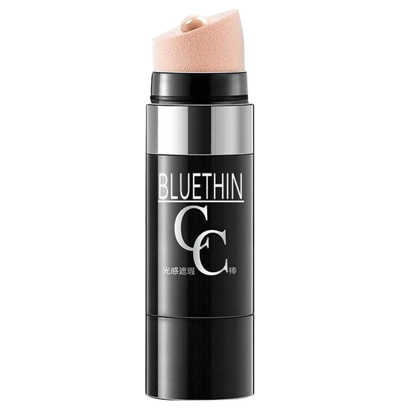 【抖音网红同款】正品遮瑕CC棒高光修容棒防水不脱妆保湿bb霜提亮肤色cc霜学生水光无暇肌肤