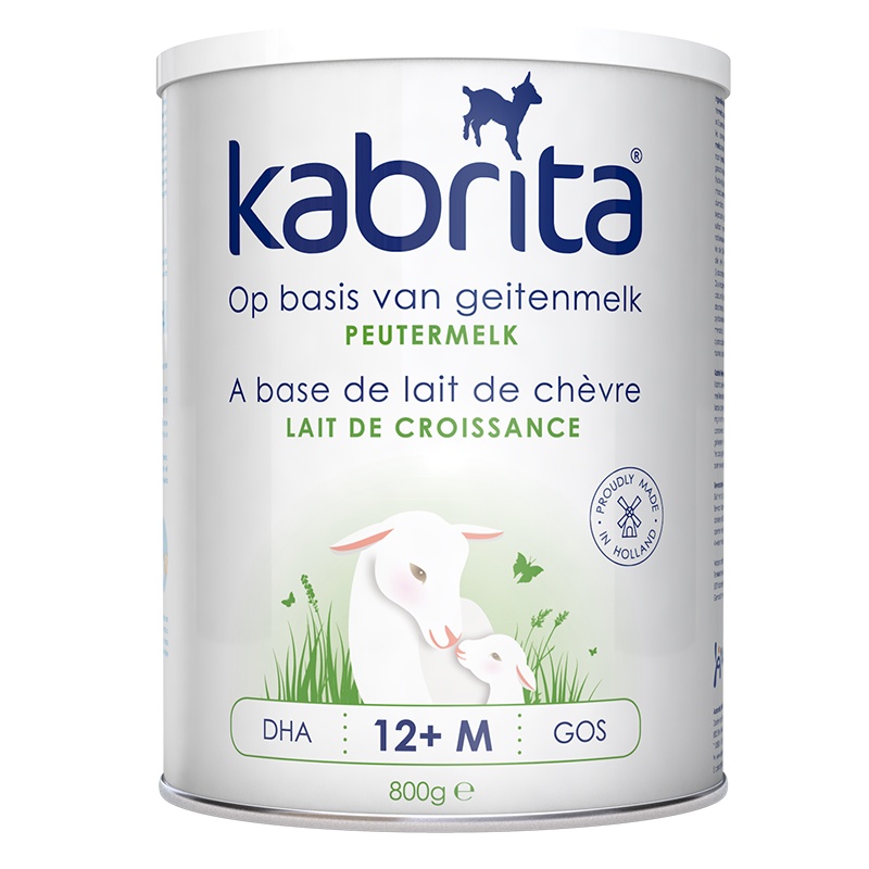 Kabrita 荷兰王国佳贝艾特 金装 婴幼儿羊奶粉3段 800g (1-3岁)/罐 荷兰原罐进口 新老包装随机发货