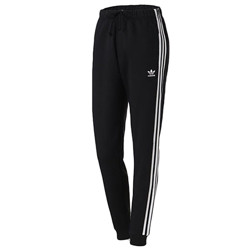 阿迪达斯(adidas)三叶草女裤收腿小脚裤休闲运动长裤DN8134