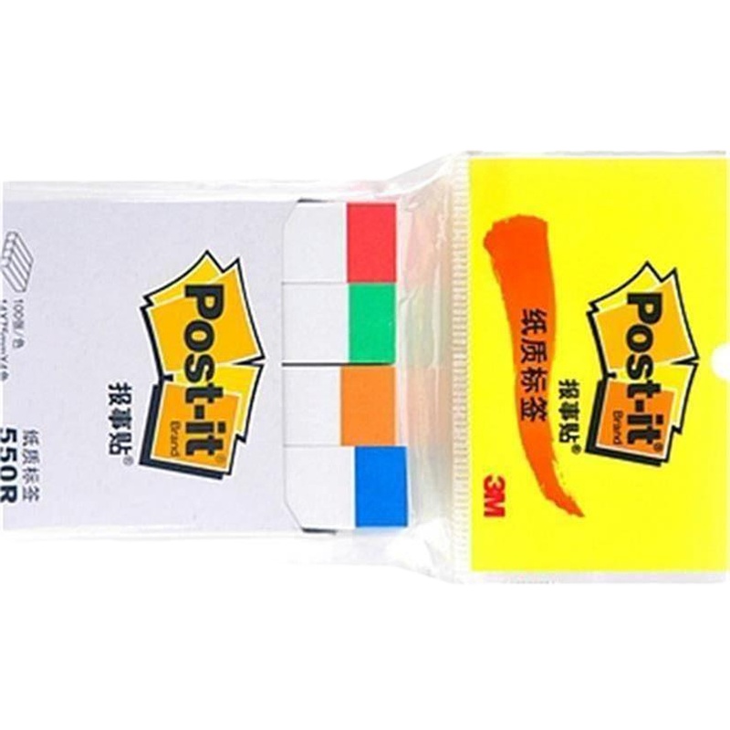 3M(3M)550R报事贴指示标签纸