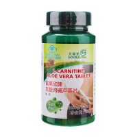 大保龙原纤纤片600mg*60片左旋肉碱芦荟片