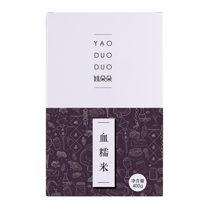 姚朵朵血糯米400g*1盒