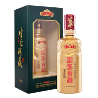 迎驾贡酒 42度 生态洞藏6 浓香型白酒 450ml*4瓶 整箱装