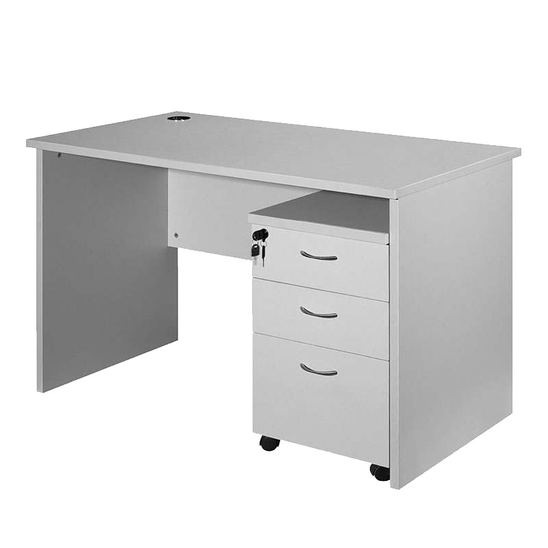 【田珍】办公电脑桌单人简约现代1400*600*750mm