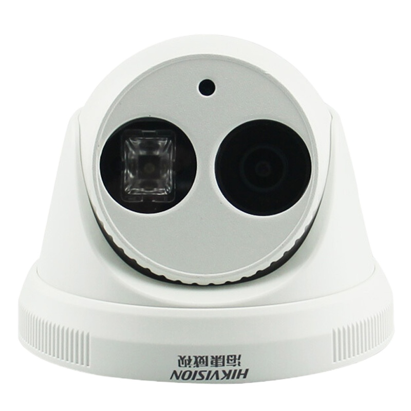 海康威视 DS-2CD3325-I 监控半球摄像头红外高清半球搭配监控设备套装 200万带POE 6mm 单位:台