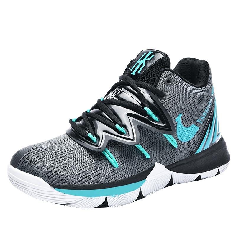 绛天爆改篮球鞋欧文5枫叶6代aj1男鞋4联名科比3战靴16学生曼巴精神限量版五