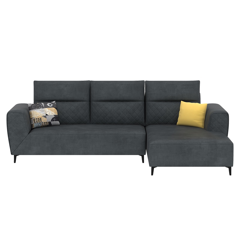 掌上明珠北欧客厅科技布艺沙发现代简约小户型L轻奢家具贵妃