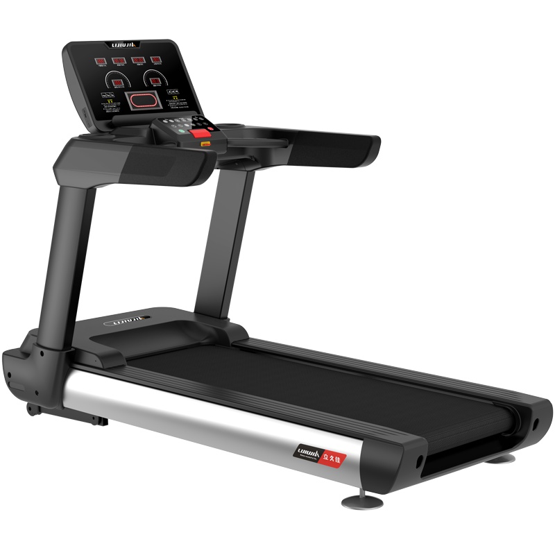 立久佳(LIJIUJIA)跑步机家用商用健身房级大型智能室内运动健身器材6000S